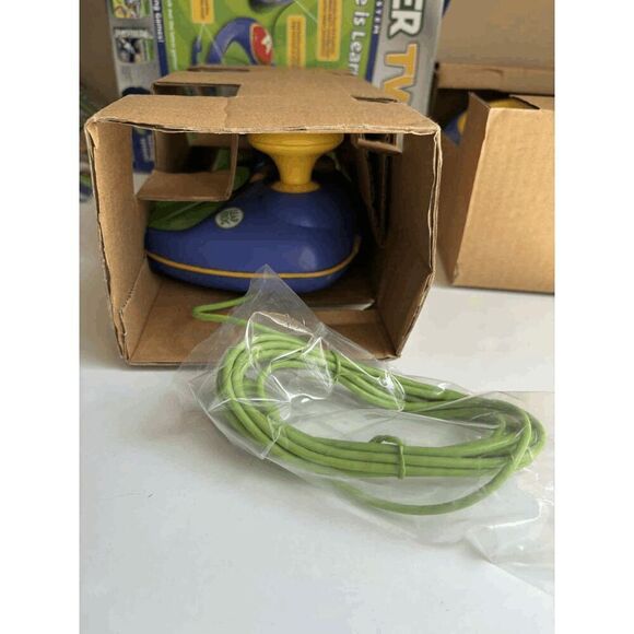 Leap Frog Leapster TV Learning System - Picture 4 of 10